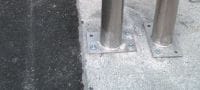 HSA-R nerūdijančio plieno pleištinis inkaras Kasdieniams darbams skirtas išsiplečiantis inkaras, skirtas netrūkinėjančiam betonui (SS316) Aplikacijos 2