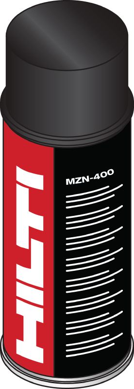 MZN-400 cinko purškalas Cinko purškalas, padedantis apsaugoti atidengtą plieną nuo korozijos