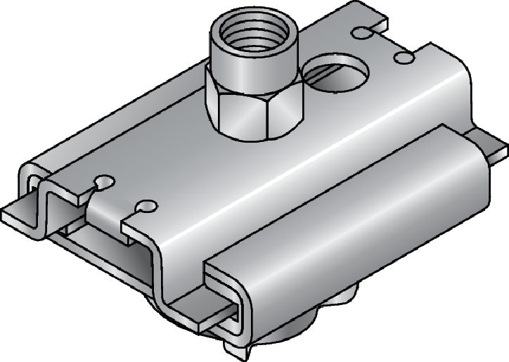 MSG-MQ 0,6 slankioji jungtis Aukščiausios kokybės galvanizuota slankiojanti jungtis, skirta mažų apkrovų šildymo bei šaldymo darbams