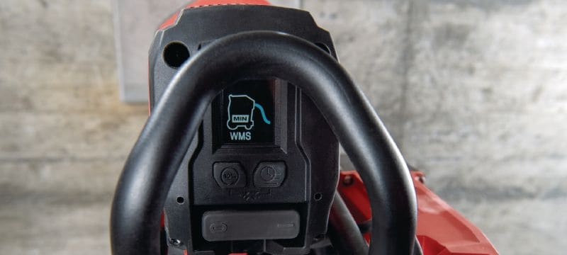 DD 250-CA deimantinis gręžtuvas Pažangus, patvarus deimantinis gręžimo įrankis su papildomu automatinio padavimo įrenginiu „Cut Assist“, skirtas labai mažoms ir didelėms 12–500 mm (1/2–20”) skersmens skylėms gręžti Aplikacijos 1