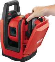 PLT 300 skaitmeninis išdėstymo įrankis Automatizuotas statybinis išdėstymo įrankis, padėsiantis greičiau sužymėti darbo vietą, naudojant skaitmeninius metodus ir BIM